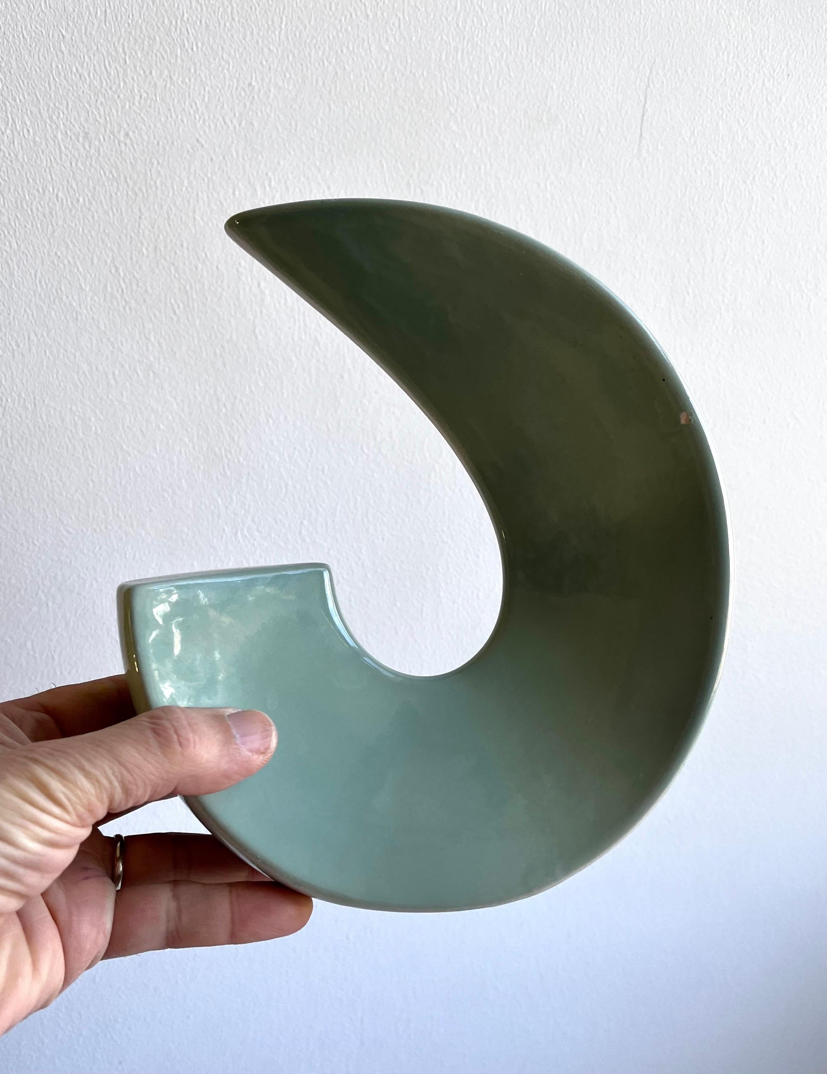 Vaso Ikebana postmoderno, Giappone, anni '80 in vendita 3