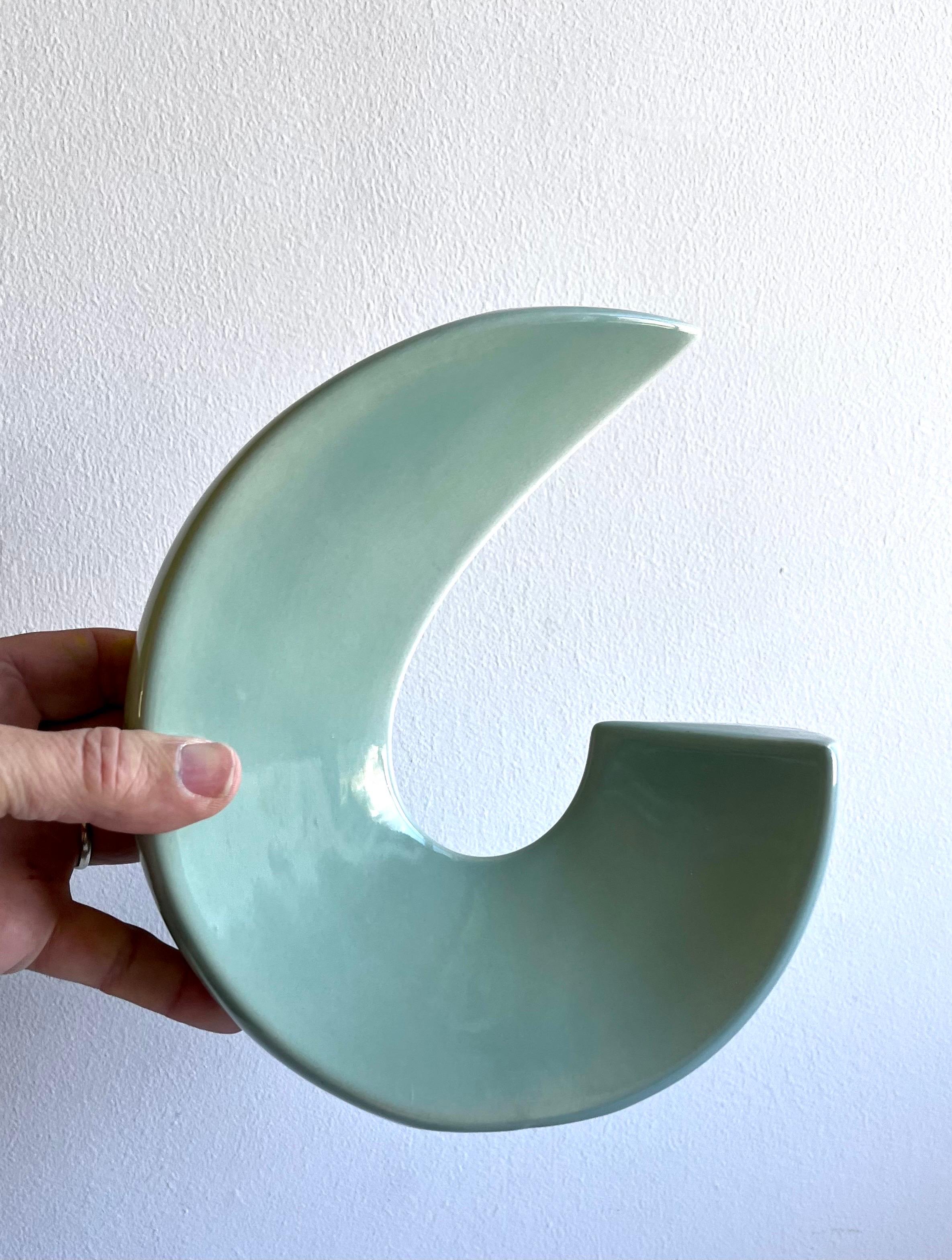 Vaso Ikebana postmoderno, Giappone, anni '80 in vendita 4