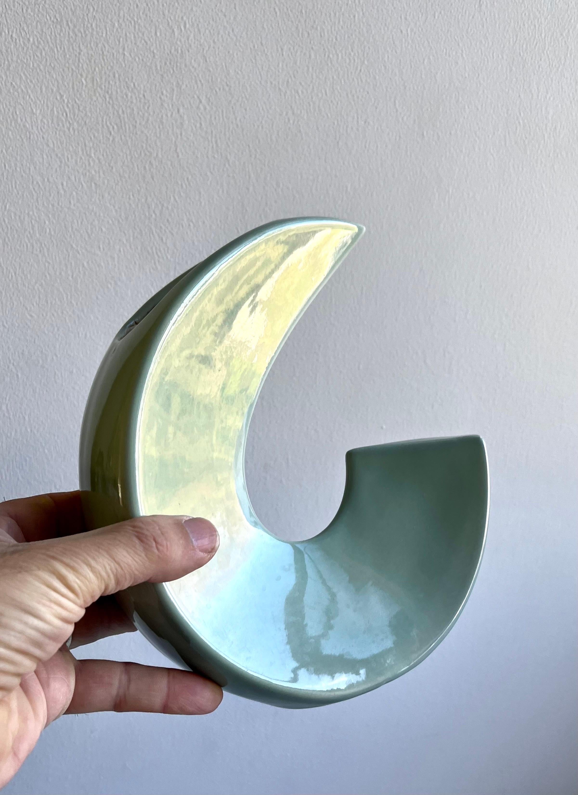 Vaso Ikebana postmoderno, Giappone, anni '80 in vendita 5