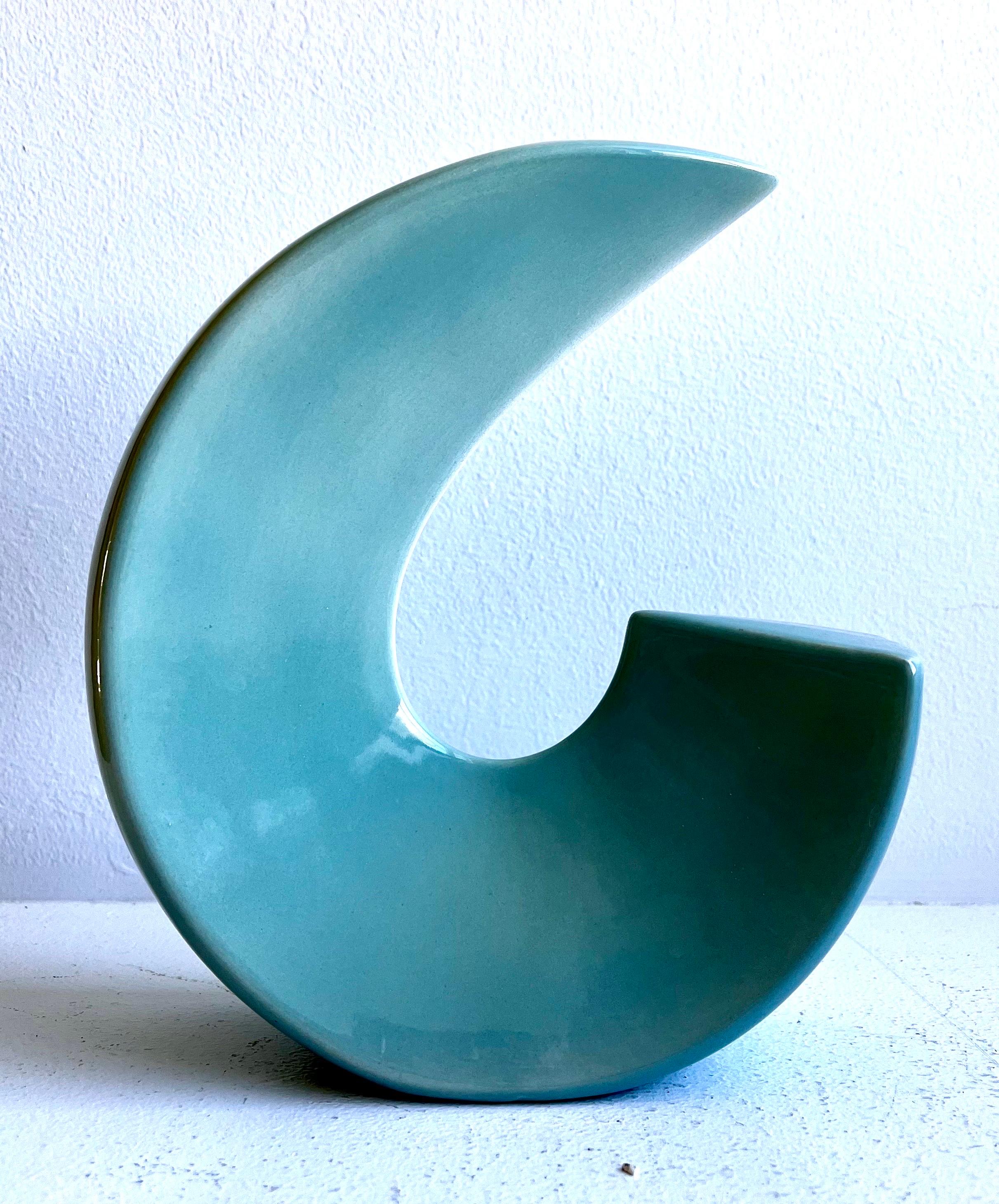 Vaso Ikebana postmoderno, Giappone, anni '80

