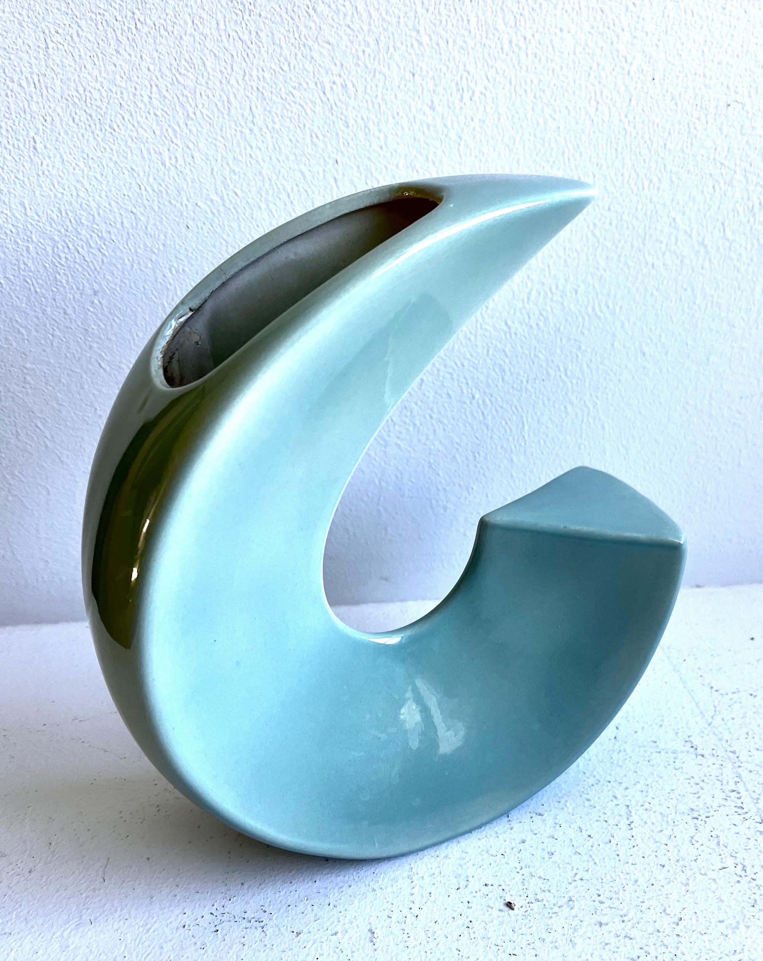 Postmoderno Vaso Ikebana postmoderno, Giappone, anni '80 in vendita