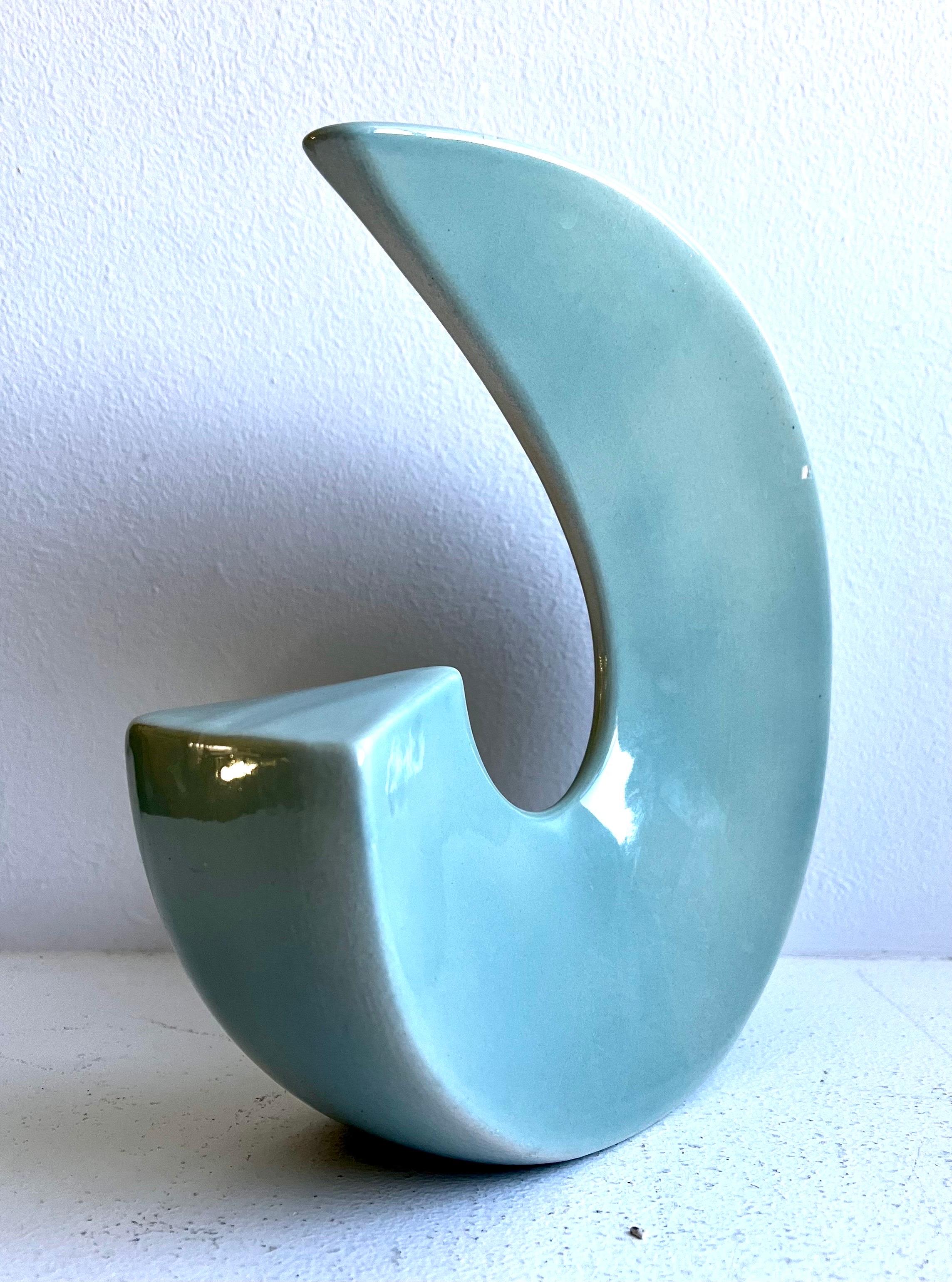 Fine XX secolo Vaso Ikebana postmoderno, Giappone, anni '80 in vendita