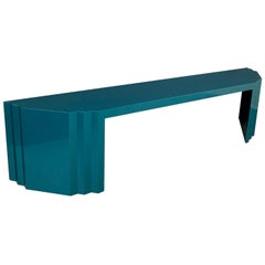 Postmodern Impressive Console Table in the Style of Sottsass
