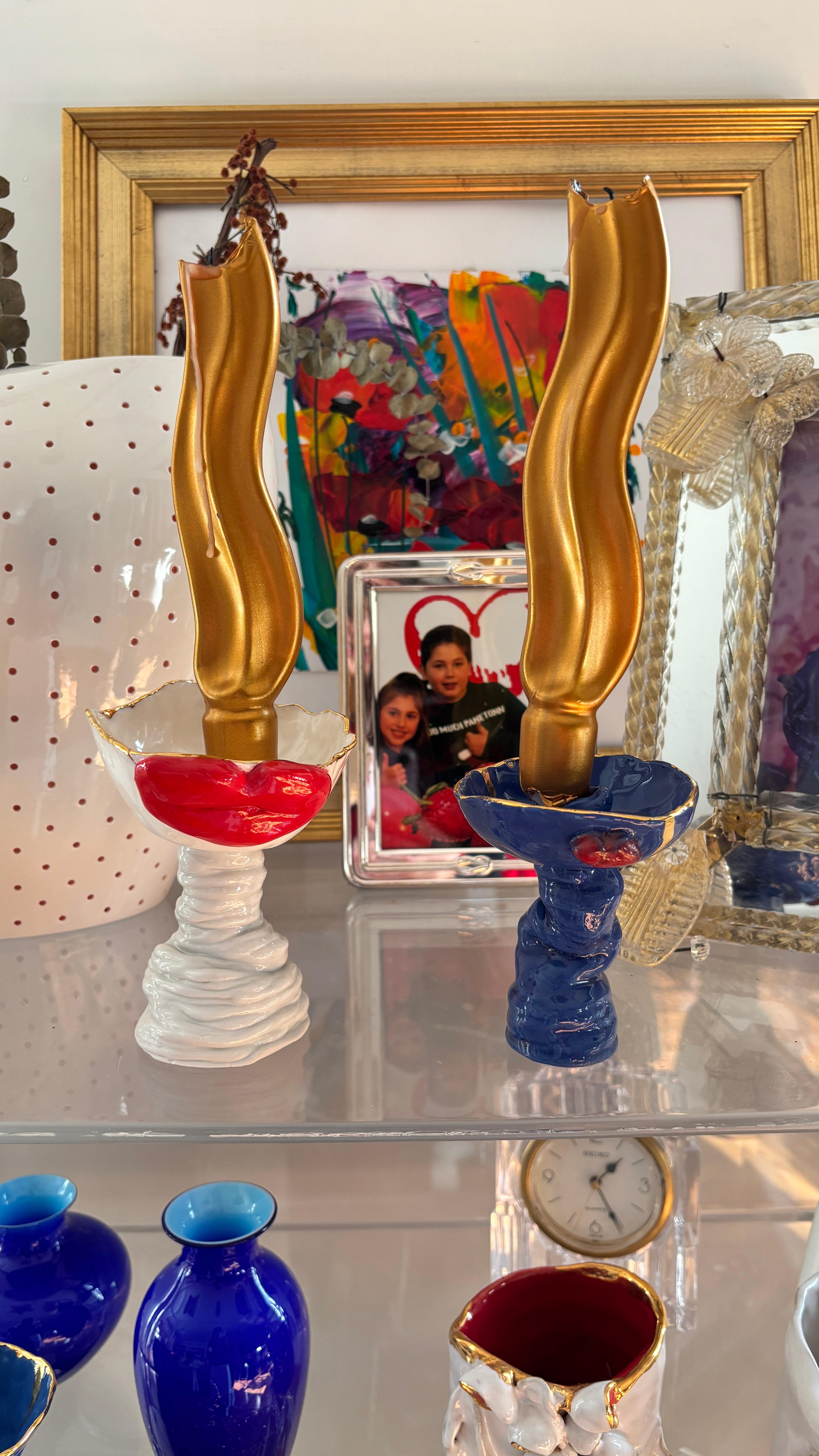 La Collection'S è un'indagine sull'espressione del viso attraverso le labbra. 
L'artista ha espresso il suo fascino per la diversità creando opere d'arte che si concentrano sulle labbra umane come segno di diversità e particolarità. 
La Collection'S