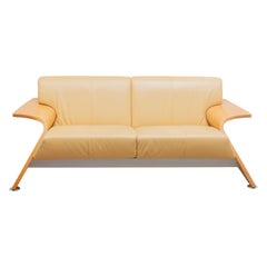 Vintage Postmodern Italian 1980s Sofa, Two-Seat