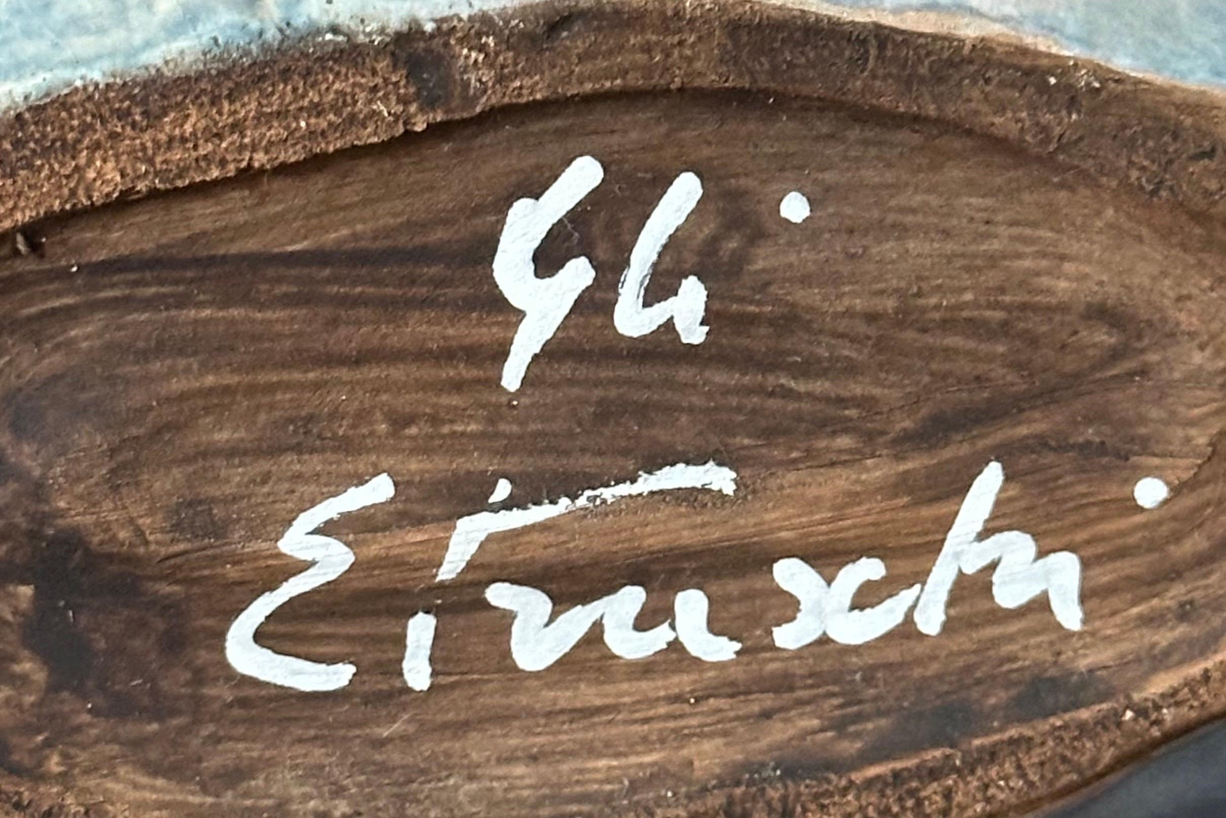 Postmoderne italienische Keramikvase aus der Postmoderne von Ivo de Santis für Gli Etruschi 9