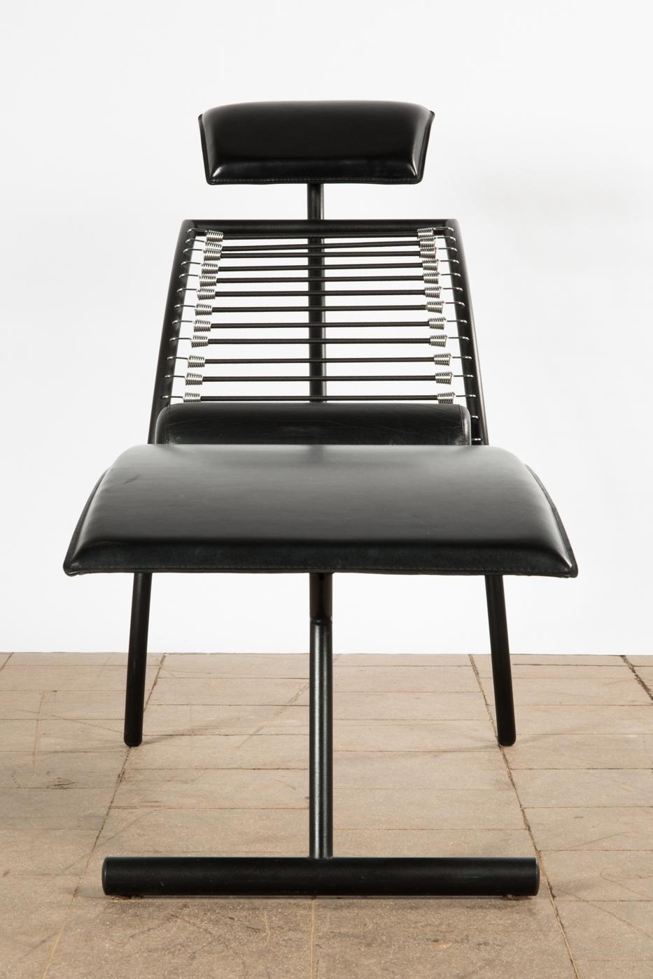 post modern chaise lounger