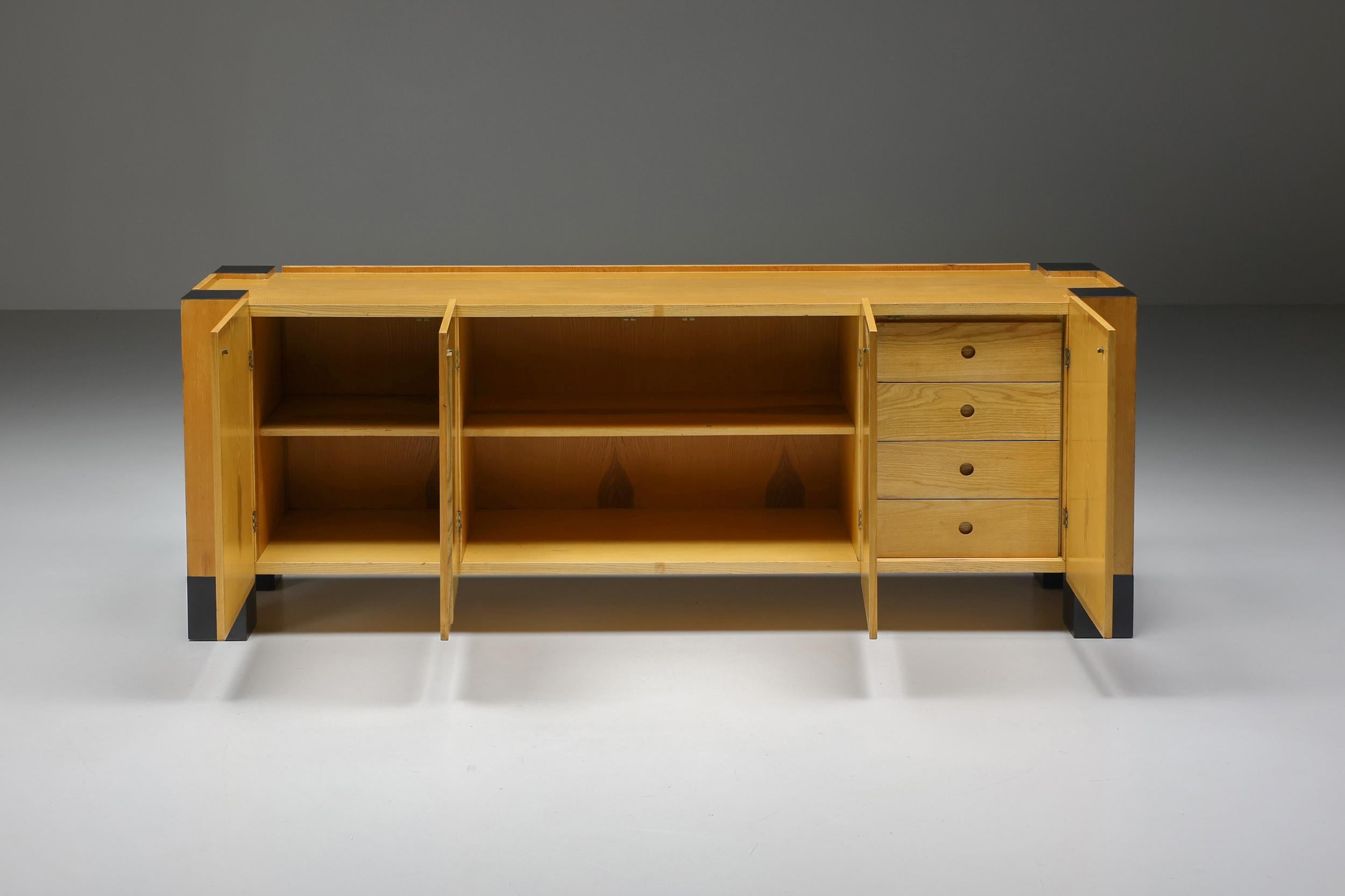 Italian Post-Modern Credenza by Renato Toso and Robertà Pamio, Italy, 1920s For Sale