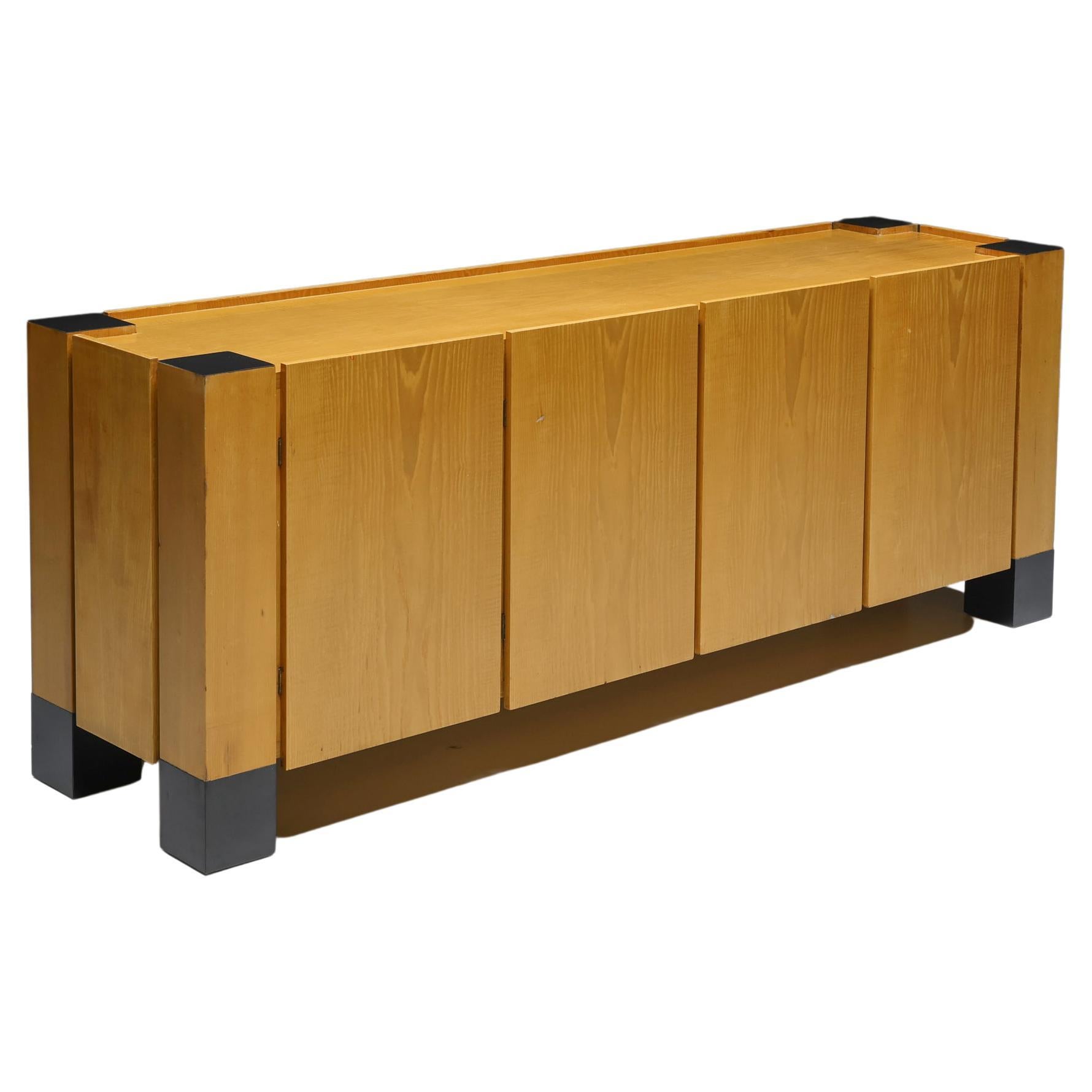 Post-Modern Credenza by Renato Toso and Robertà Pamio, Italy, 1920s For Sale