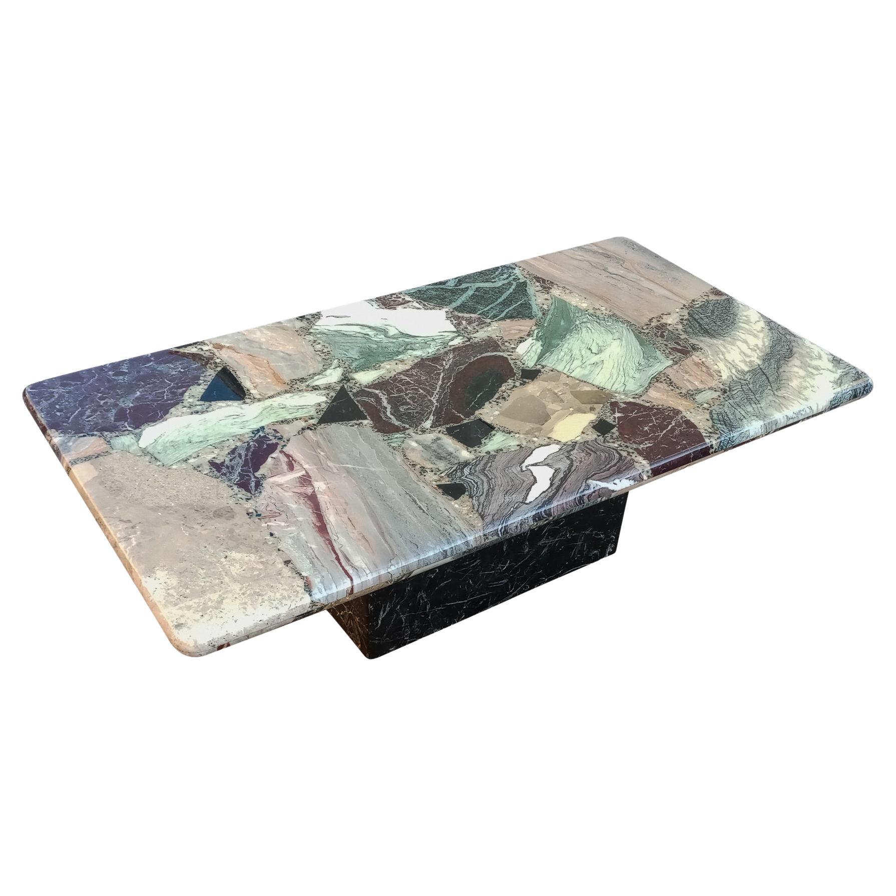 Post Modern Italian Cocktail Table at 1stDibs