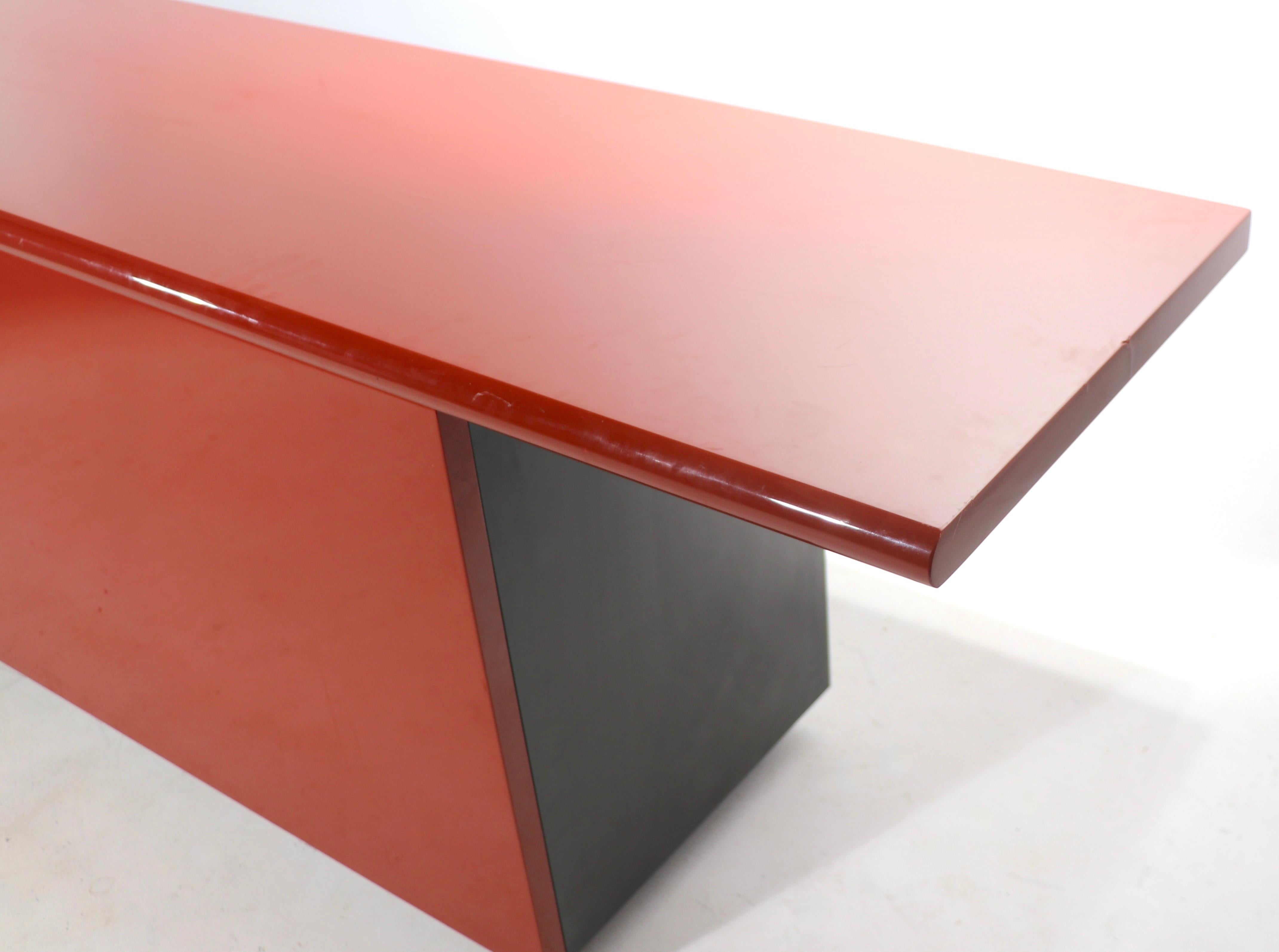 Post-Modern Post Modern Italian Lacquer Sideboard by Stoppino and Acerbis