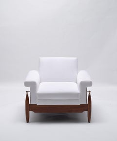 Post-Modern Italian Lounge Chair