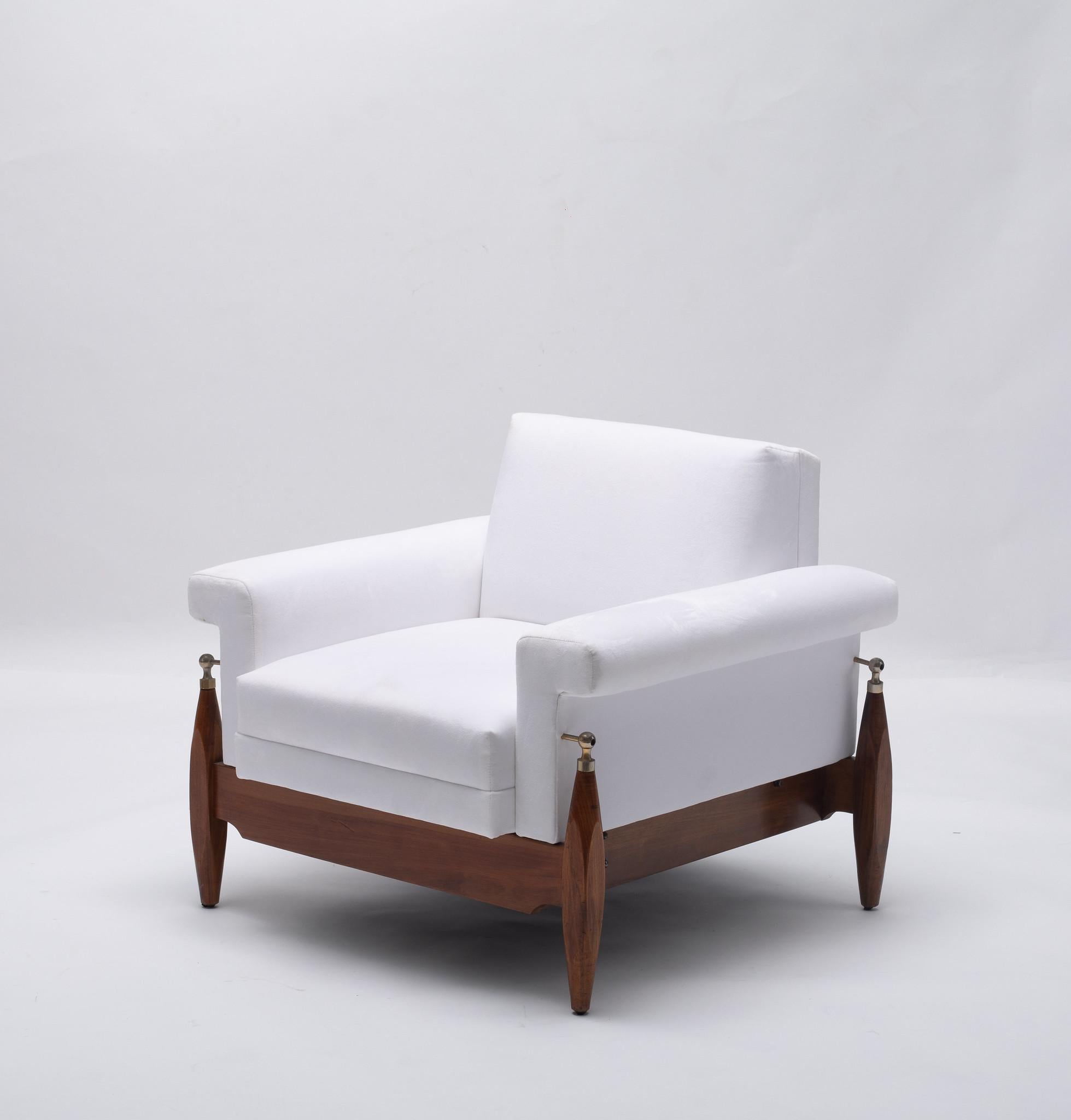 Art Déco Sedia da salotto italiana post-moderna in vendita