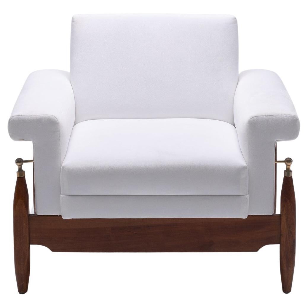 Post-Modern Italian Lounge Chair For Sale