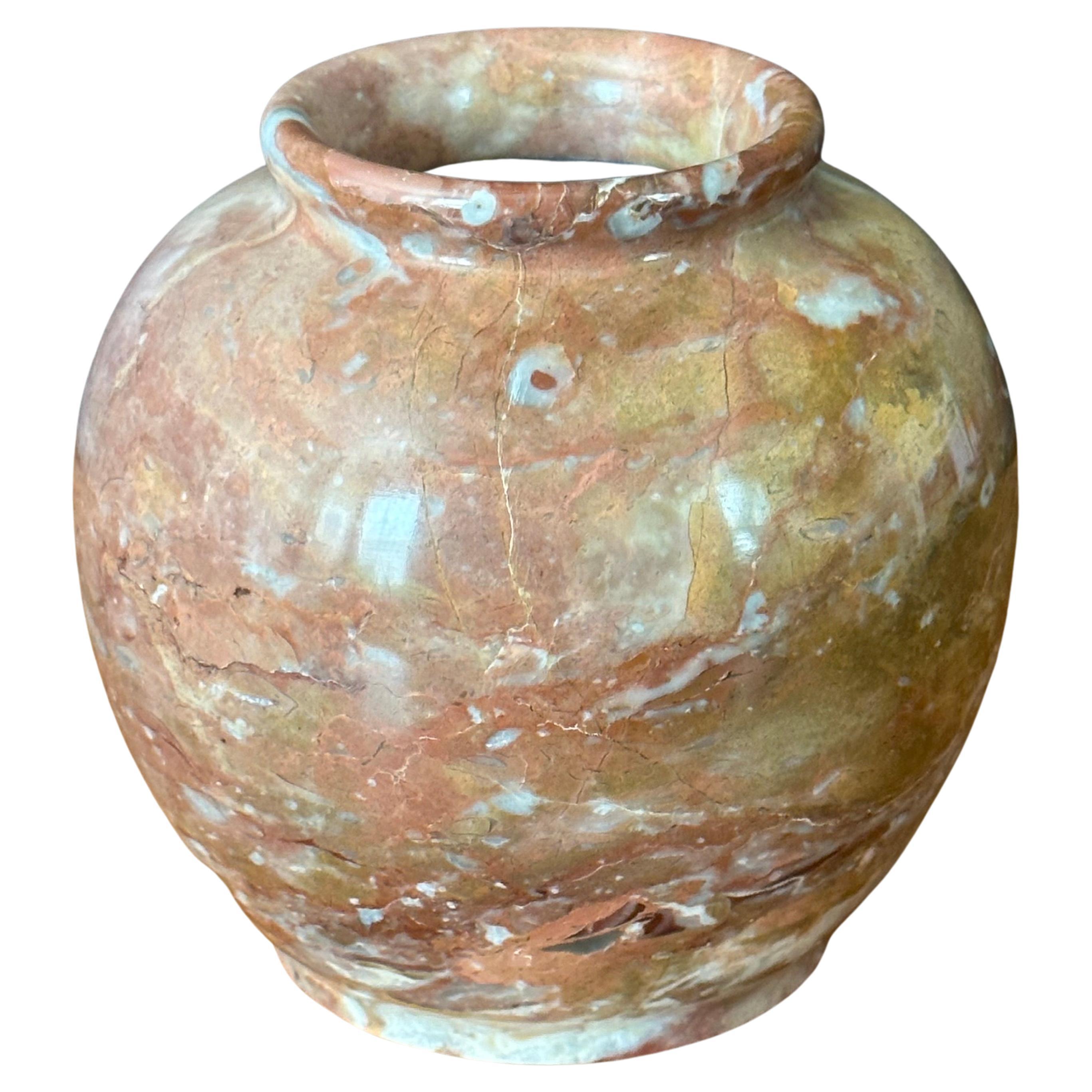 Post-Modern Italian Marble Vase 4