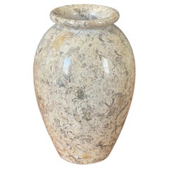 Post-Modern Italian Marble Vase