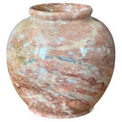 Post-Modern Italian Marble Vase