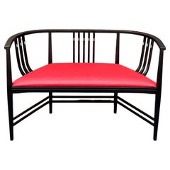 Sofá italiano posmoderno al estilo de Ernest Archibald Taylor