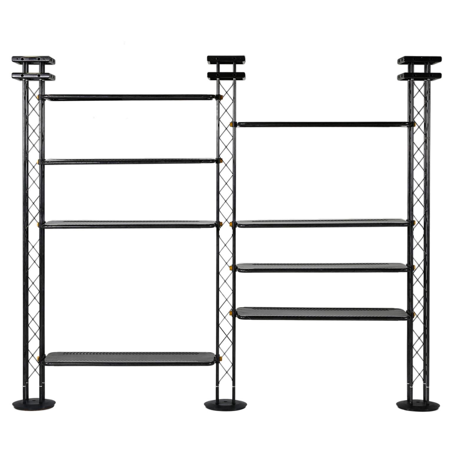 Postmodernes italienisches Shelve- System Orezero im Angebot