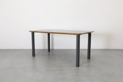 Post-Modern Jan des Bouvrie 1980s Laminate Table for Pastoe