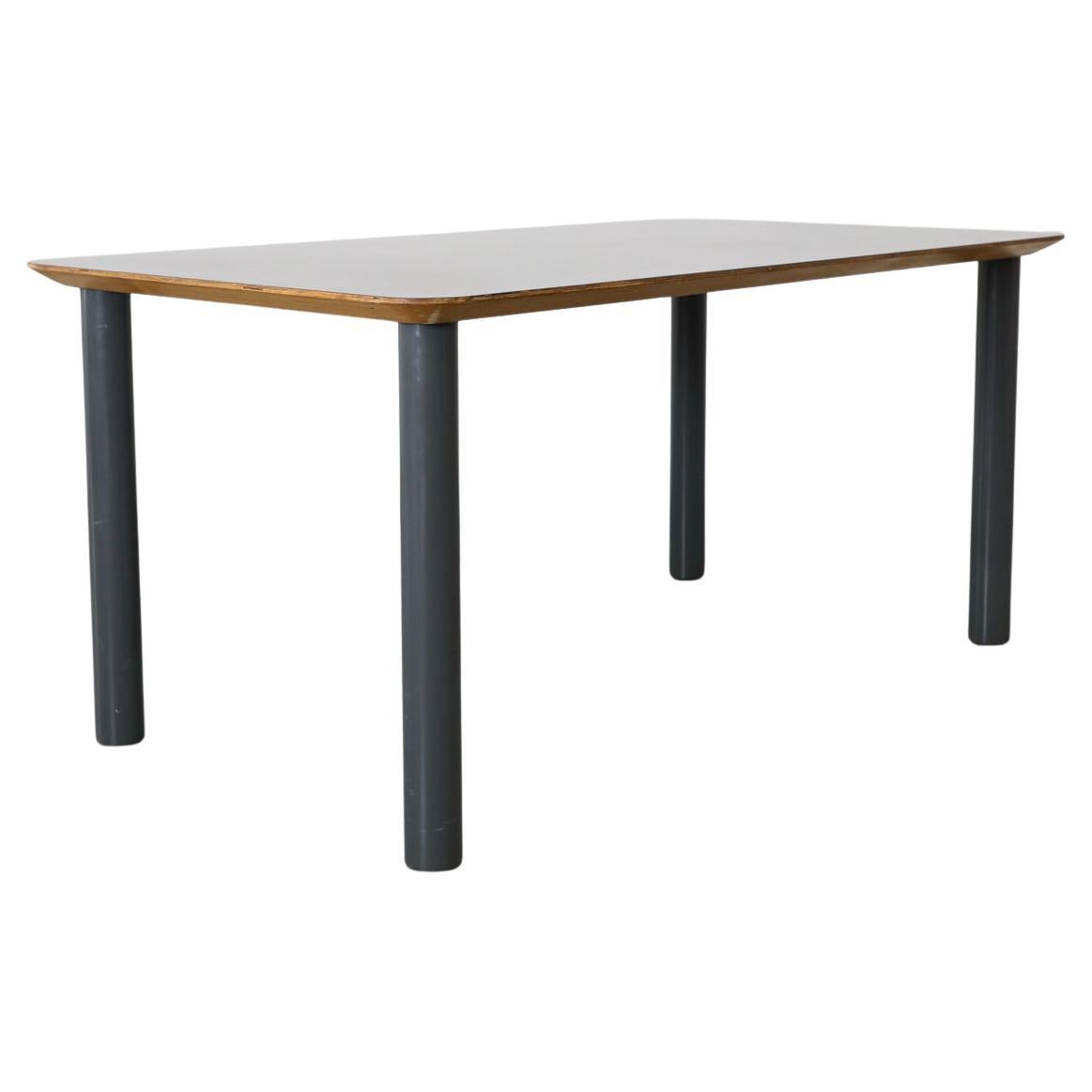 Post-Modern Jan des Bouvrie 1980s Laminate Table for Pastoe