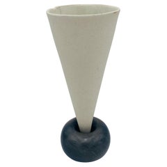 Post Modern Japanese Vase Signed Tsukashi 1997