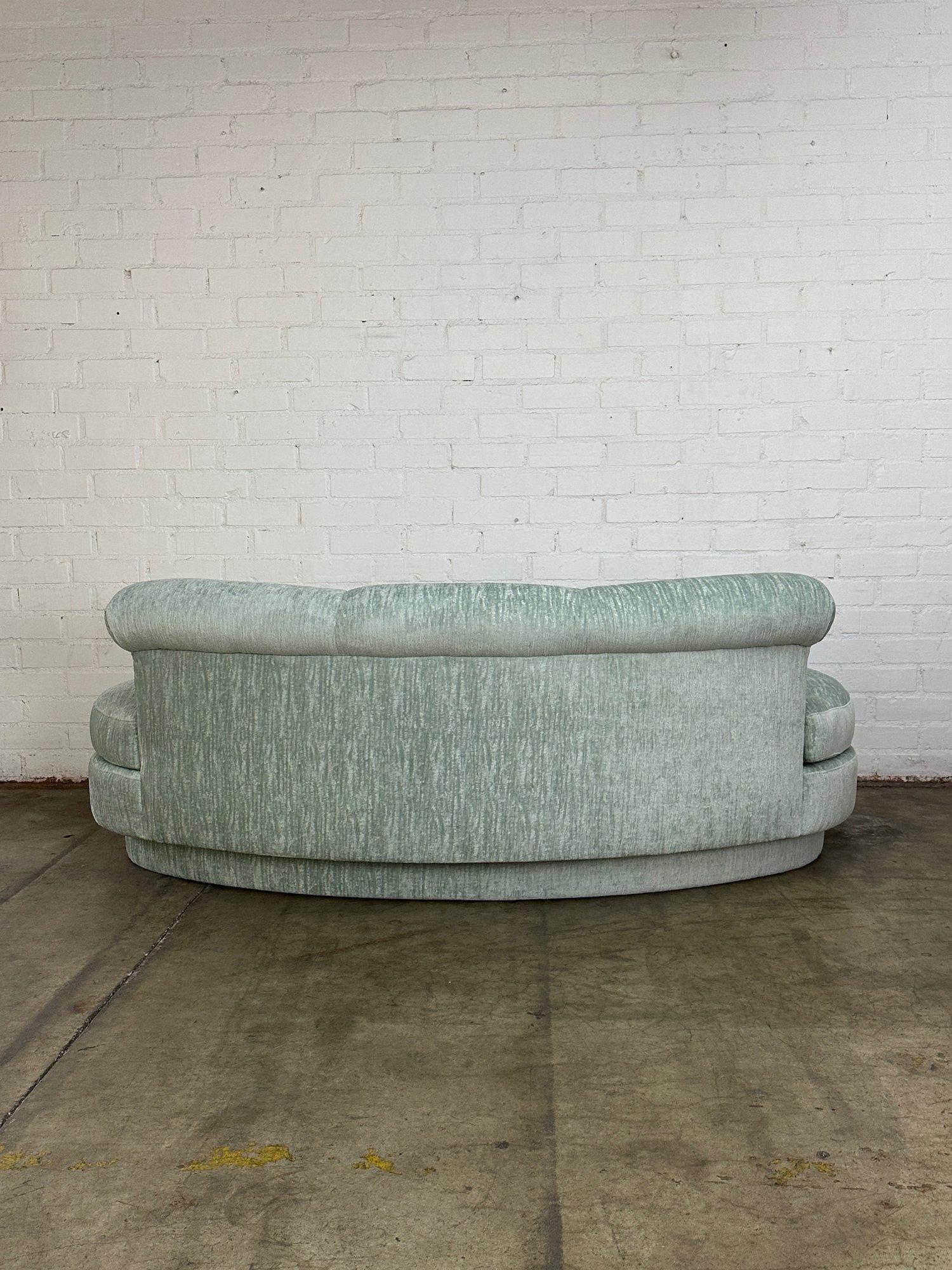 Post Modern Kidney sofa For Sale 7
