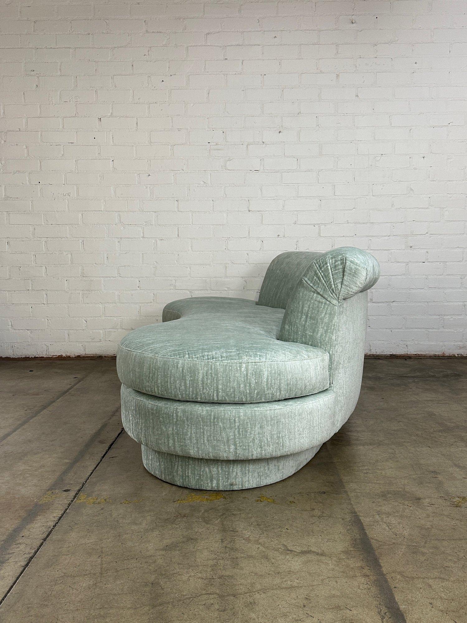 Post Modern Kidney sofa For Sale 9