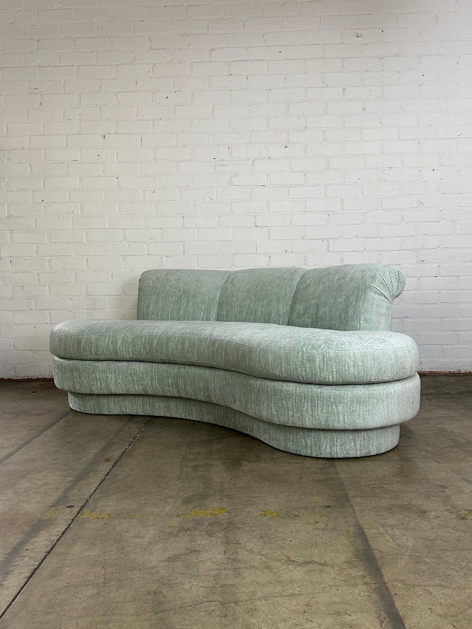 Post Modern Kidney sofa For Sale 10
