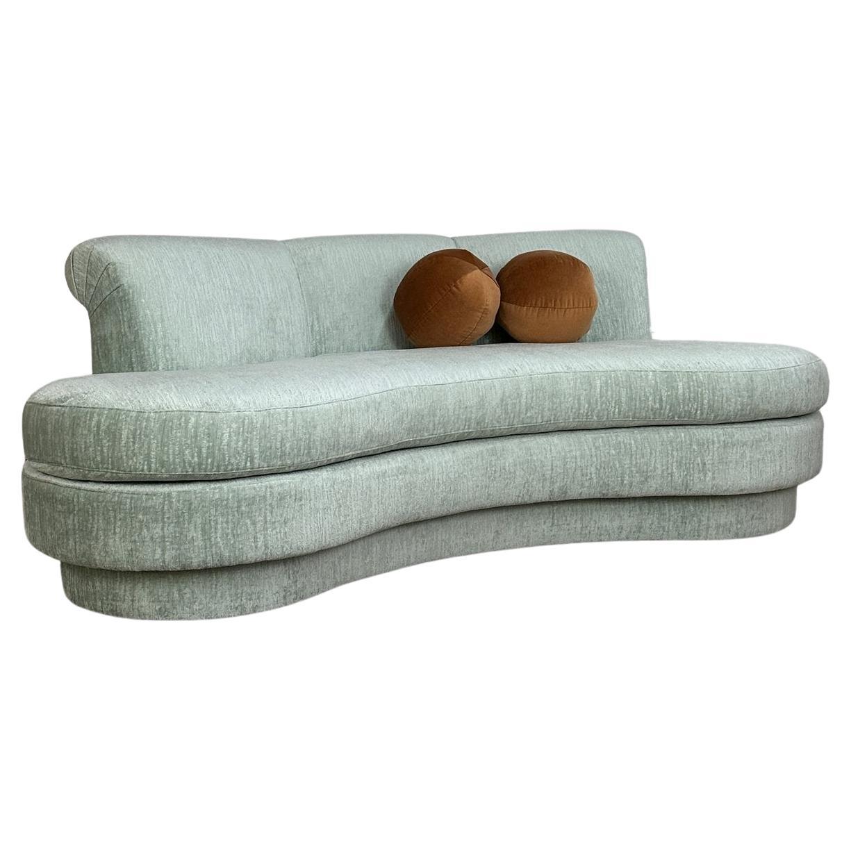 Postmodernes Kidney-Sofa