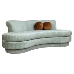 Retro Post Modern Kidney sofa