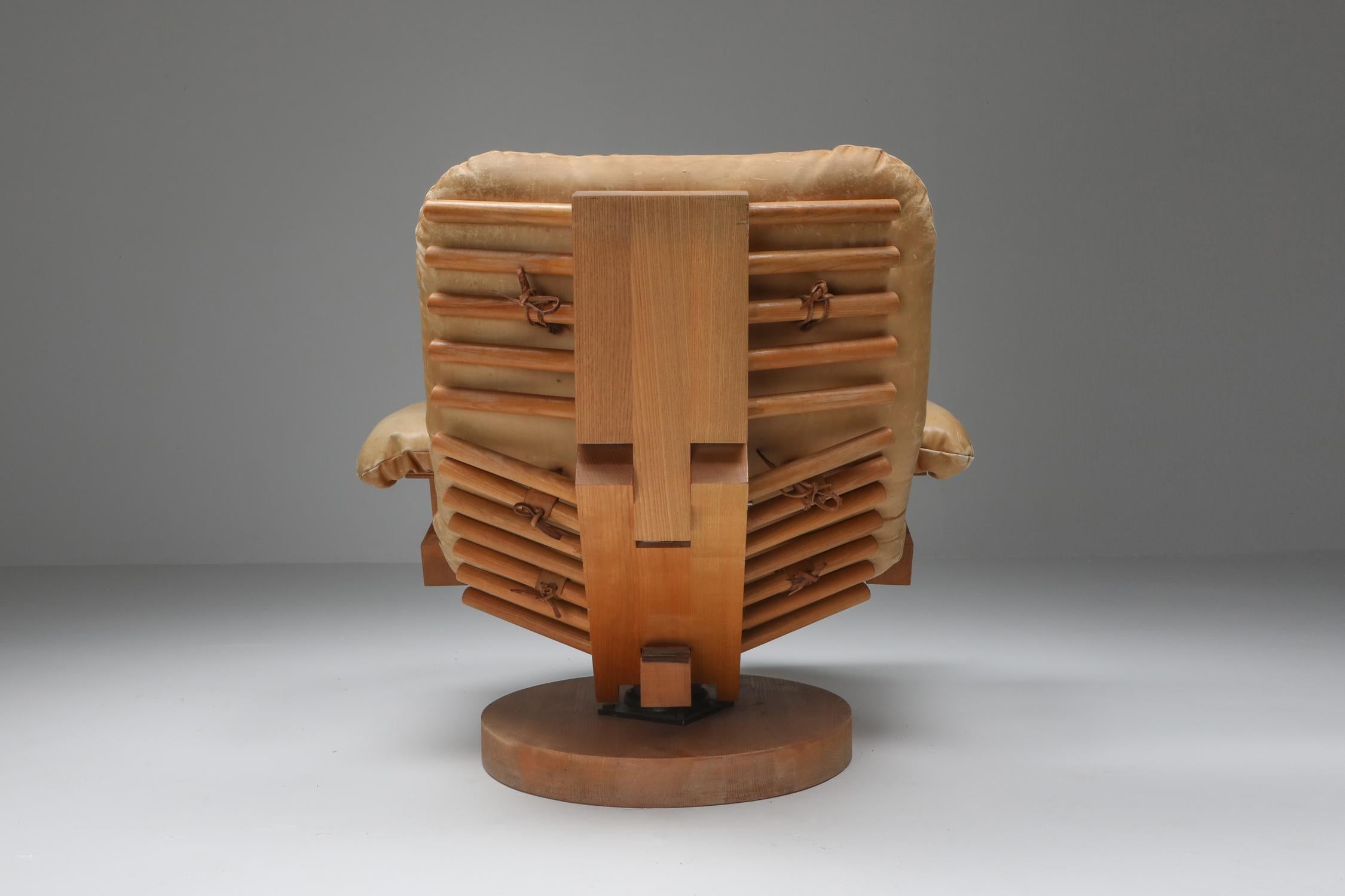 European Postmodern 'Koala' Lounge Chair by O.F. Blaha