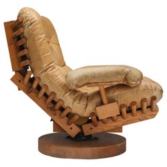 Postmodern 'Koala' Lounge Chair by O.F. Blaha