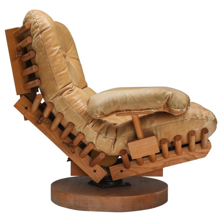 Postmodern 'Koala' Lounge Chair by O.F. Blaha at 1stDibs