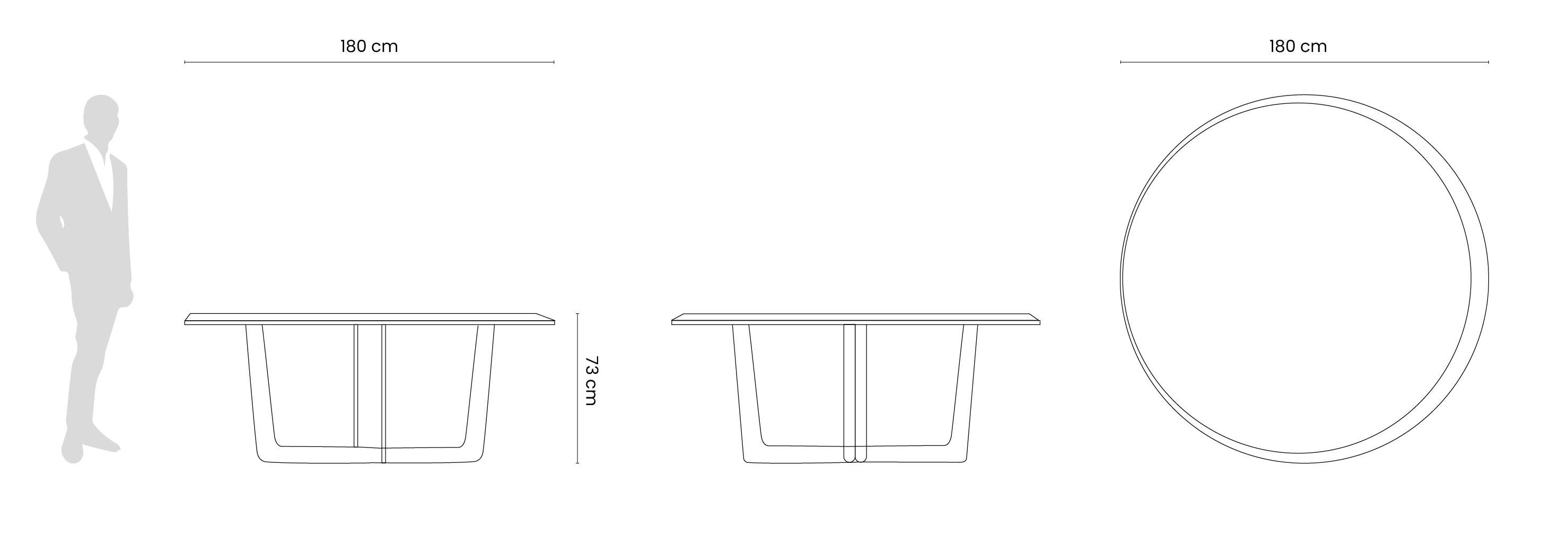 Portuguese Post-Modern Lacquered Gradient Glass Table by Draga & Aurel For Sale