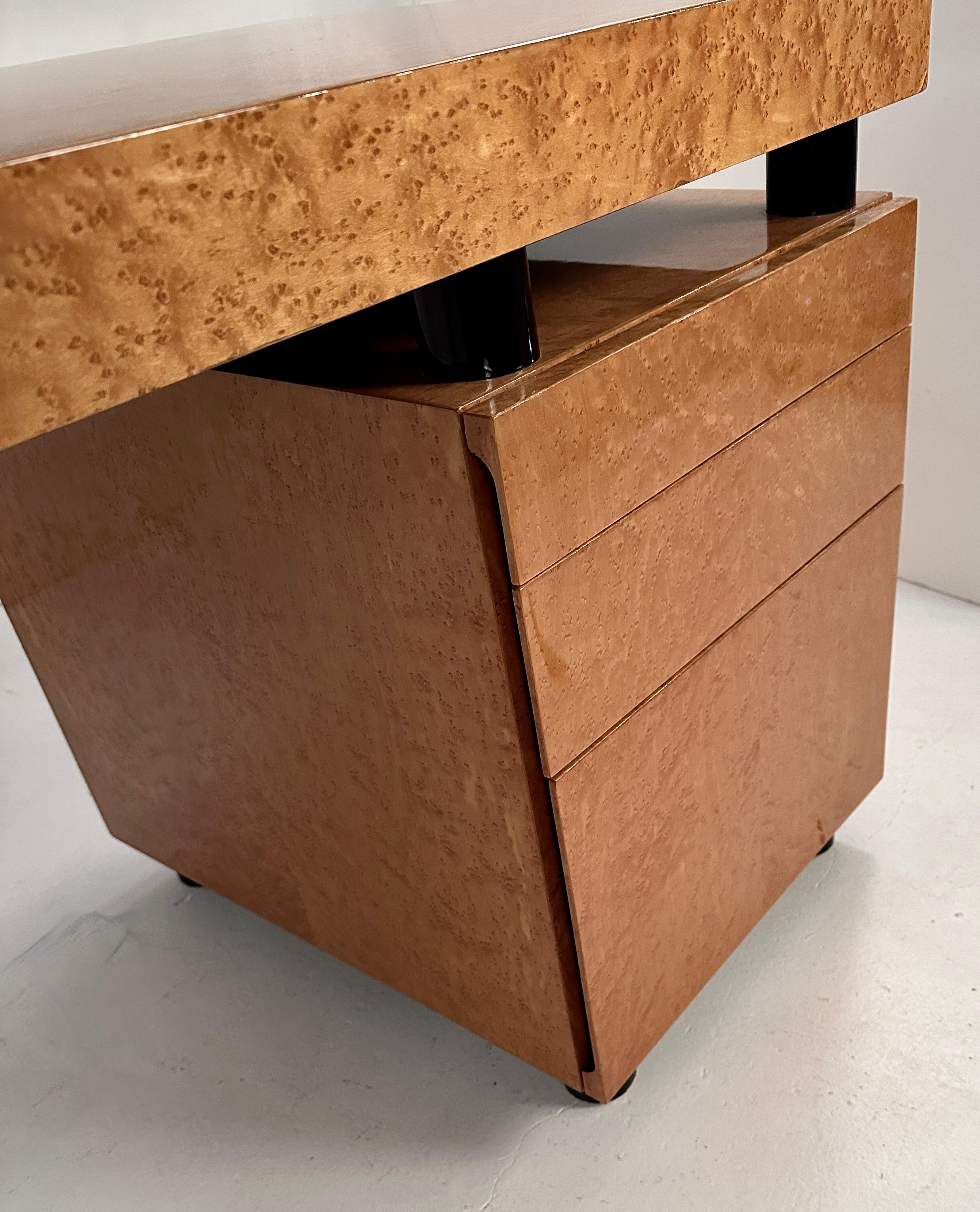 Post Modern Lacquered Maple 