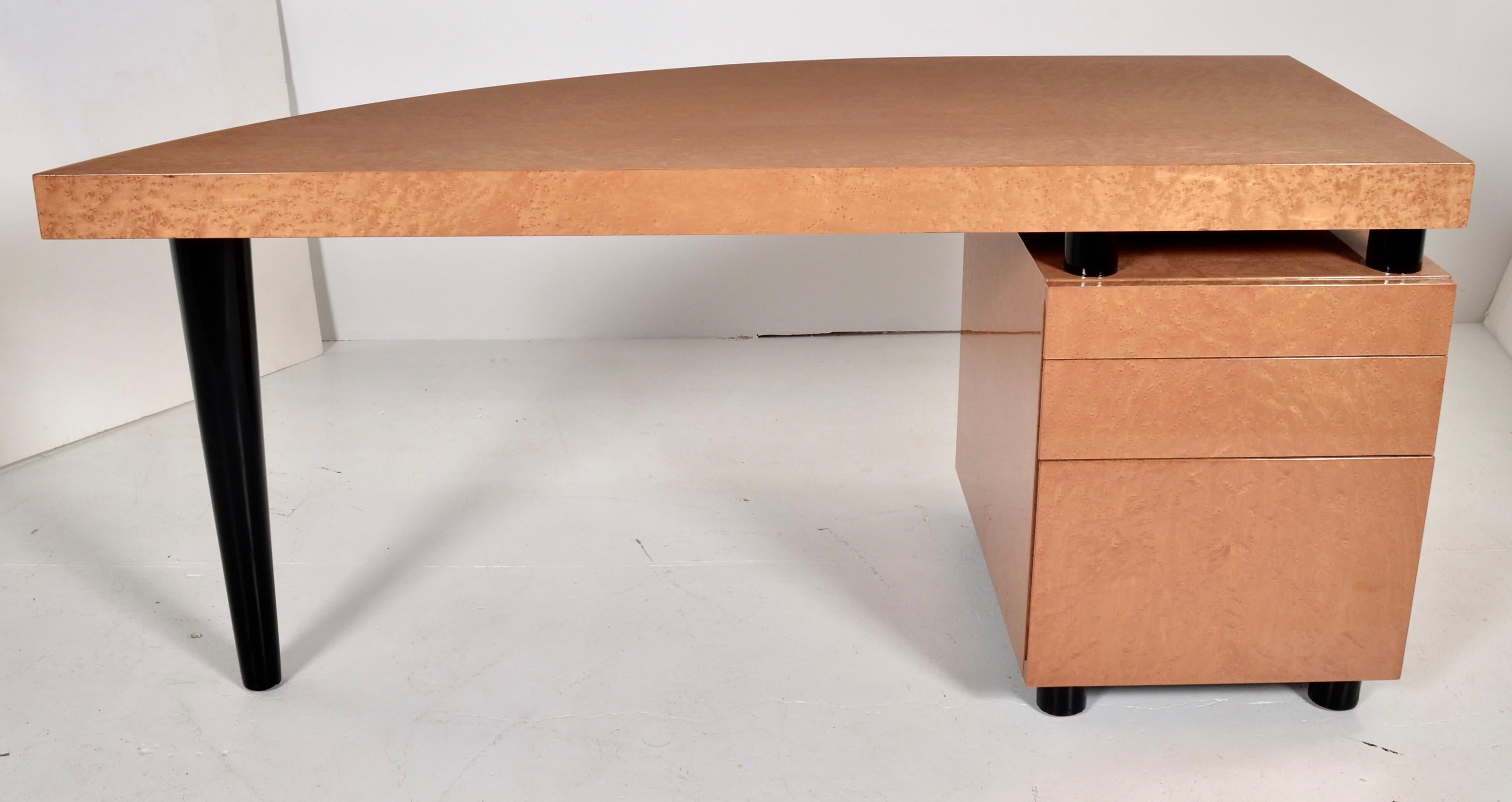 Post Modern Lacquered Maple 