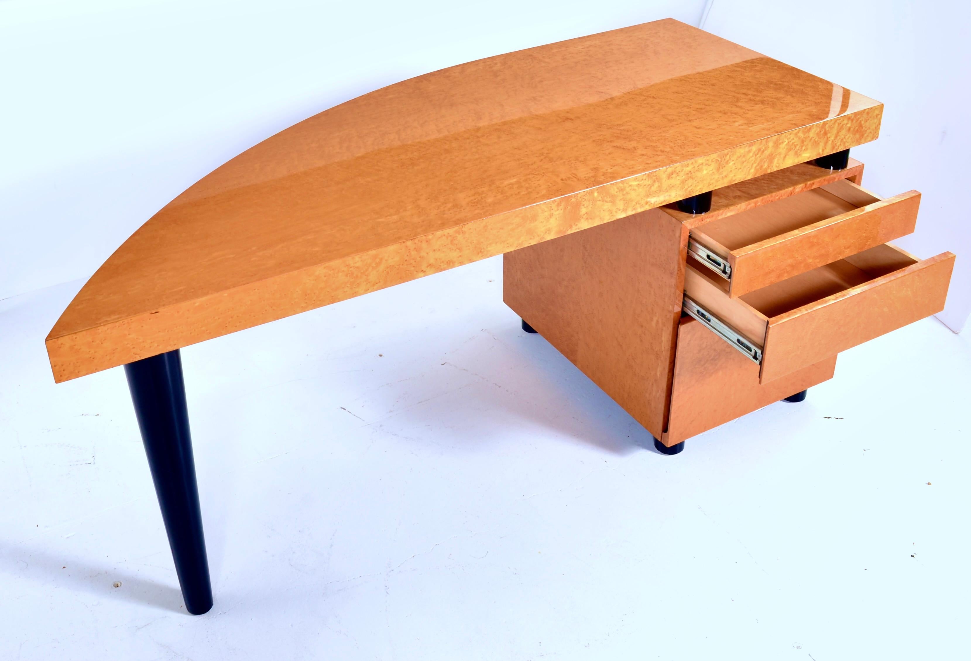 Birdseye Maple Post Modern Lacquered Maple 