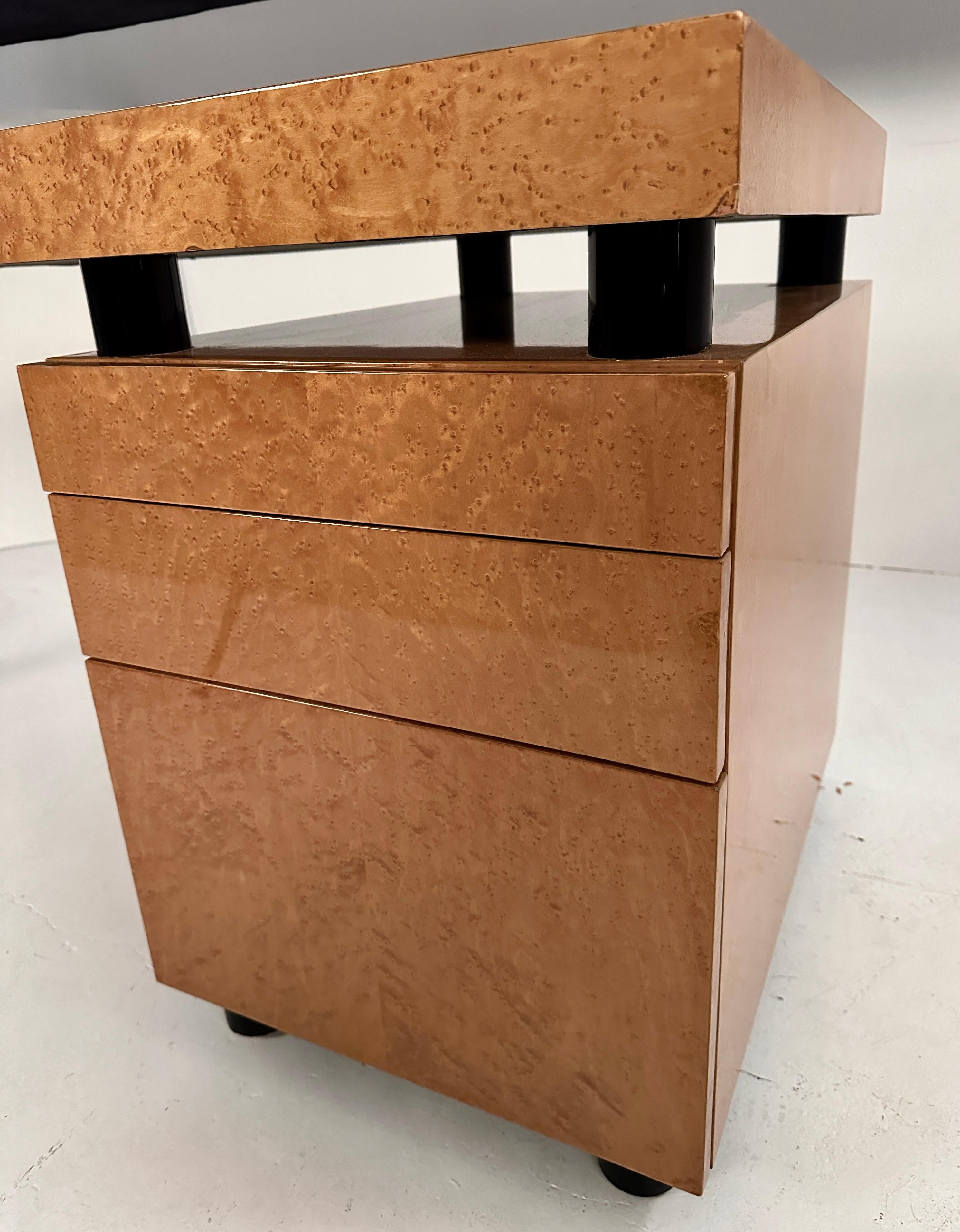 Post Modern Lacquered Maple 