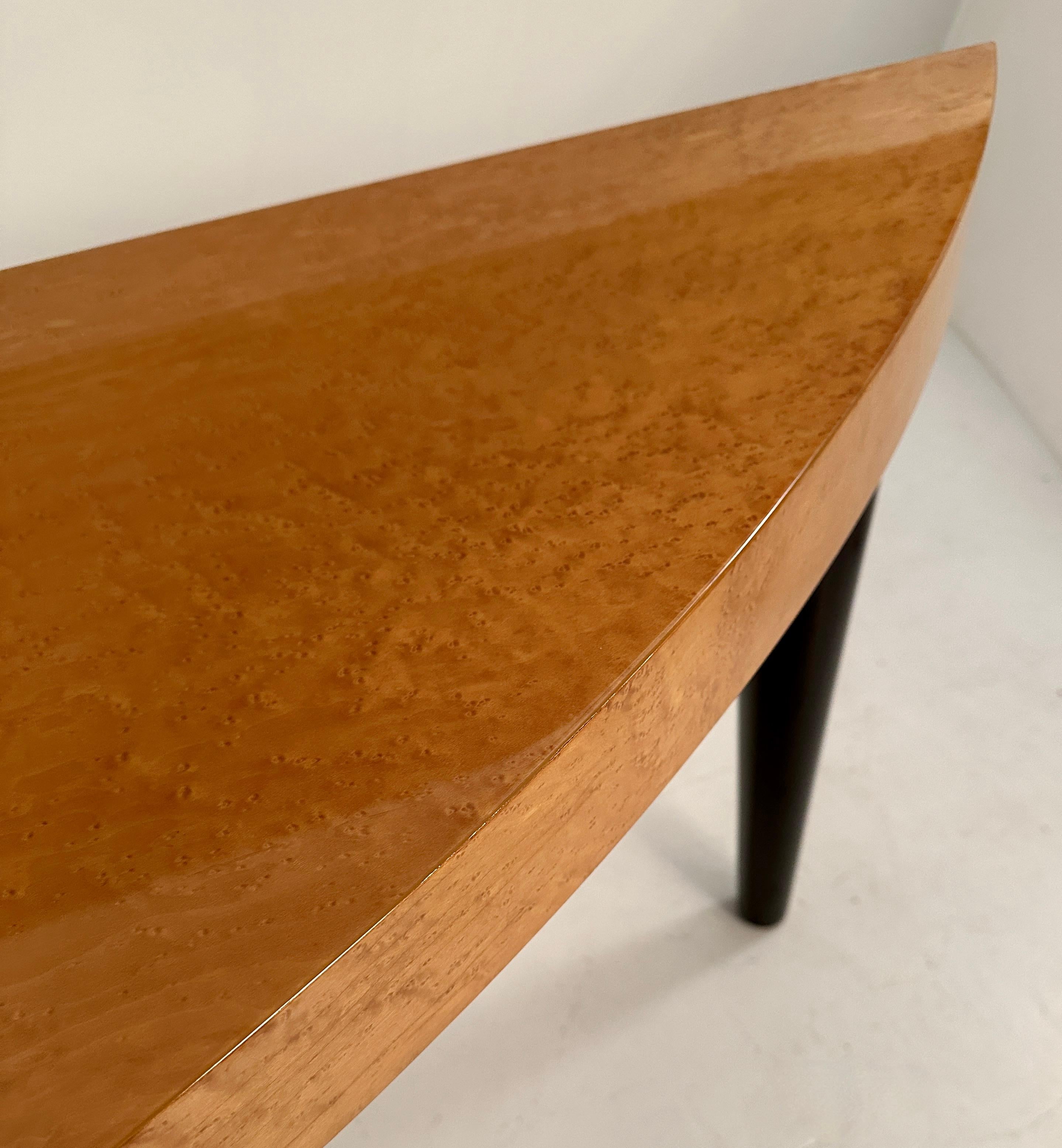 Post Modern Lacquered Maple 