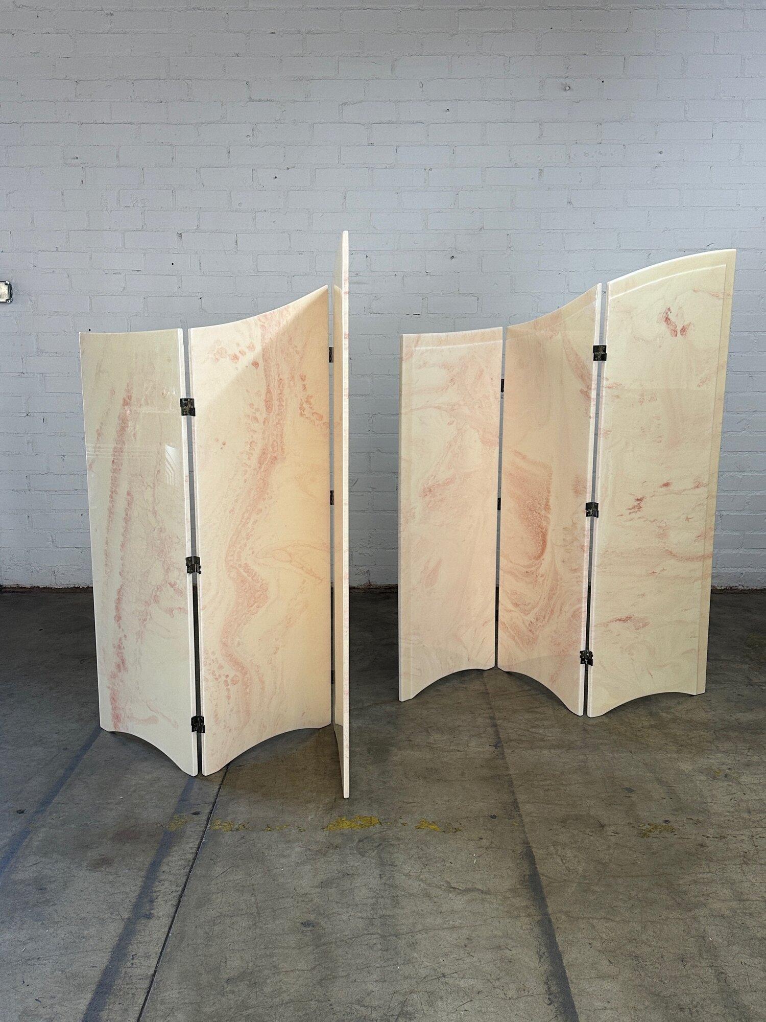 Post Modern Lacquered Room Divider- Selling Individually  For Sale 5