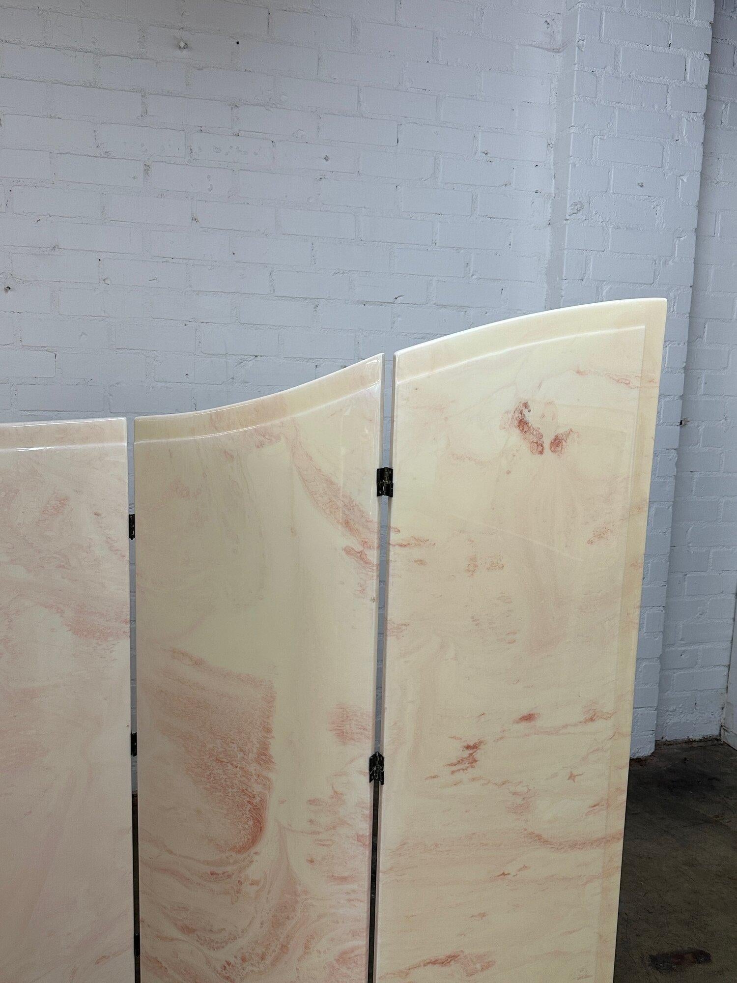 Post Modern Lacquered Room Divider- Selling Individually  For Sale 8
