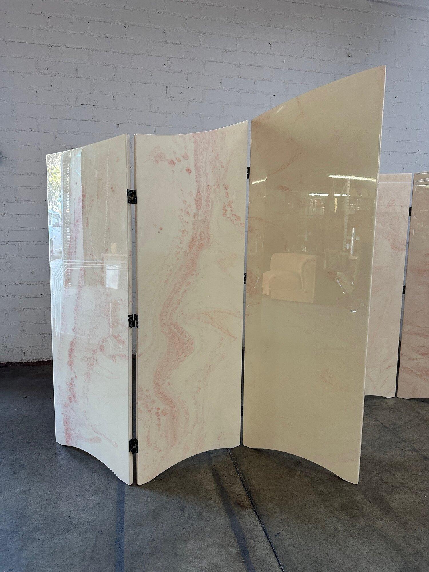 Post Modern Lacquered Room Divider- Selling Individually  10