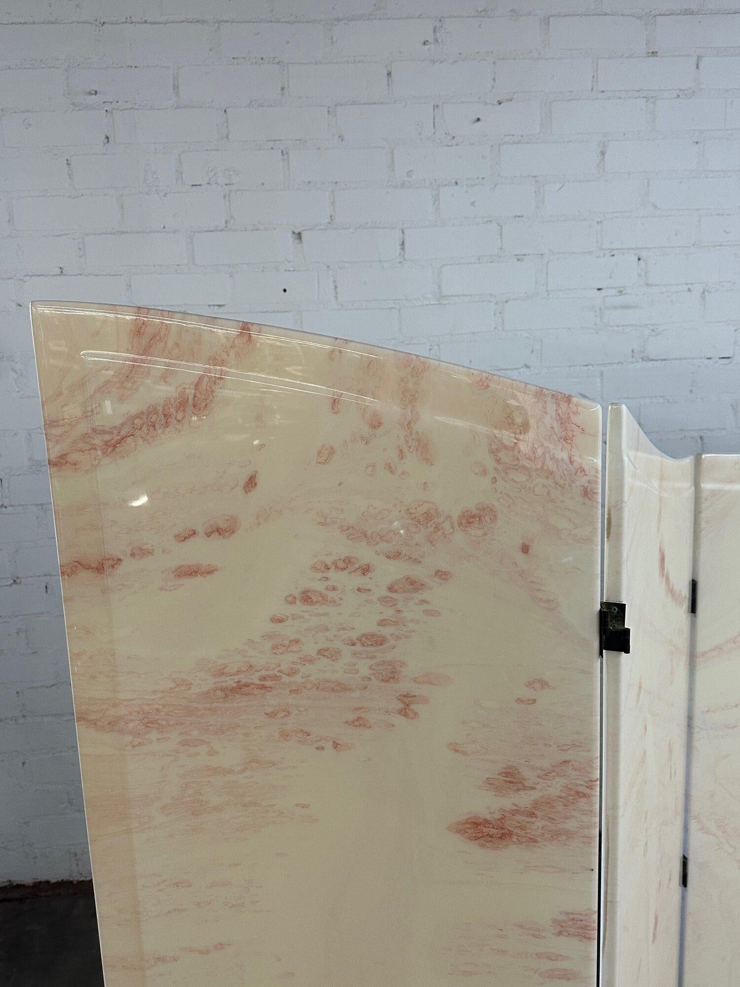 Late 20th Century Post Modern Lacquered Room Divider- Selling Individually  For Sale