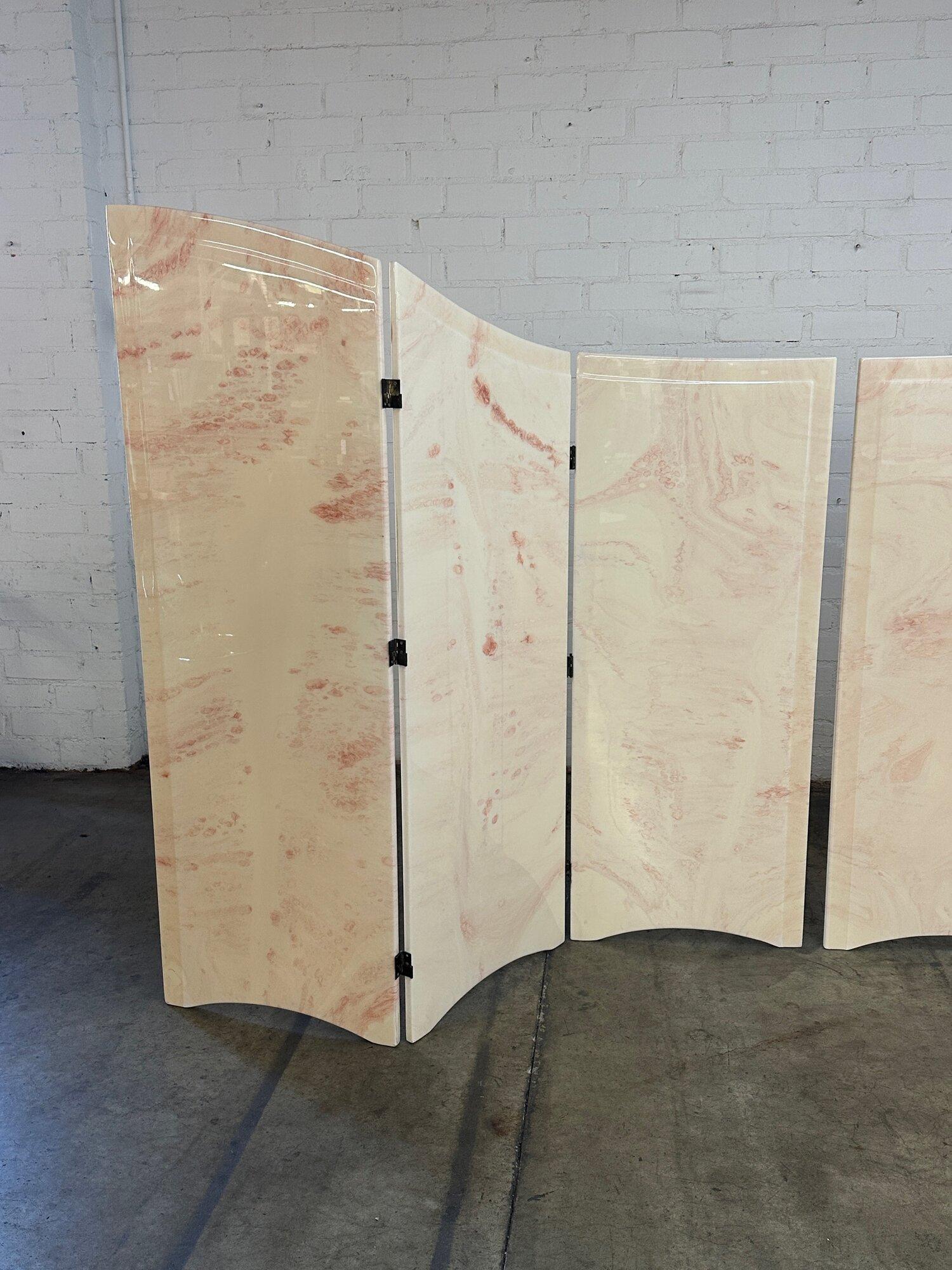 Post Modern Lacquered Room Divider- Selling Individually  For Sale 1