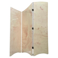 Retro Post Modern Lacquered Room Divider- Selling Individually 