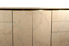 Post Modern Lacquered Wall Unit Entertainment Center Chest of Drawers c 1970/80s