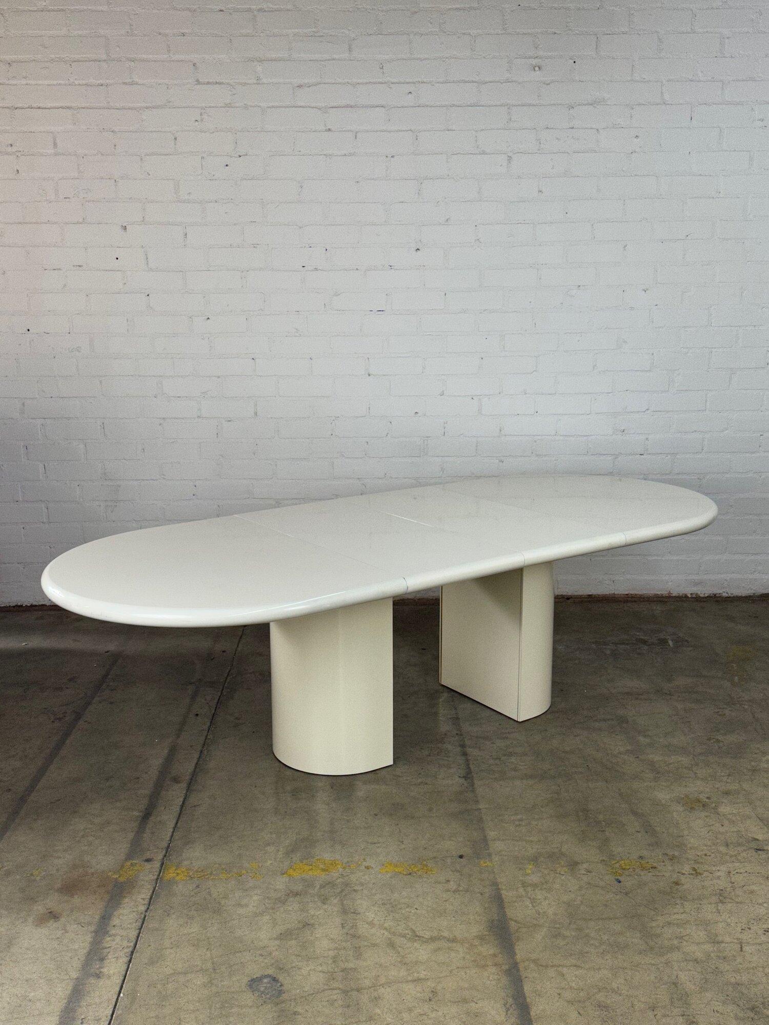 Post Modern Laminate Dining Table 2
