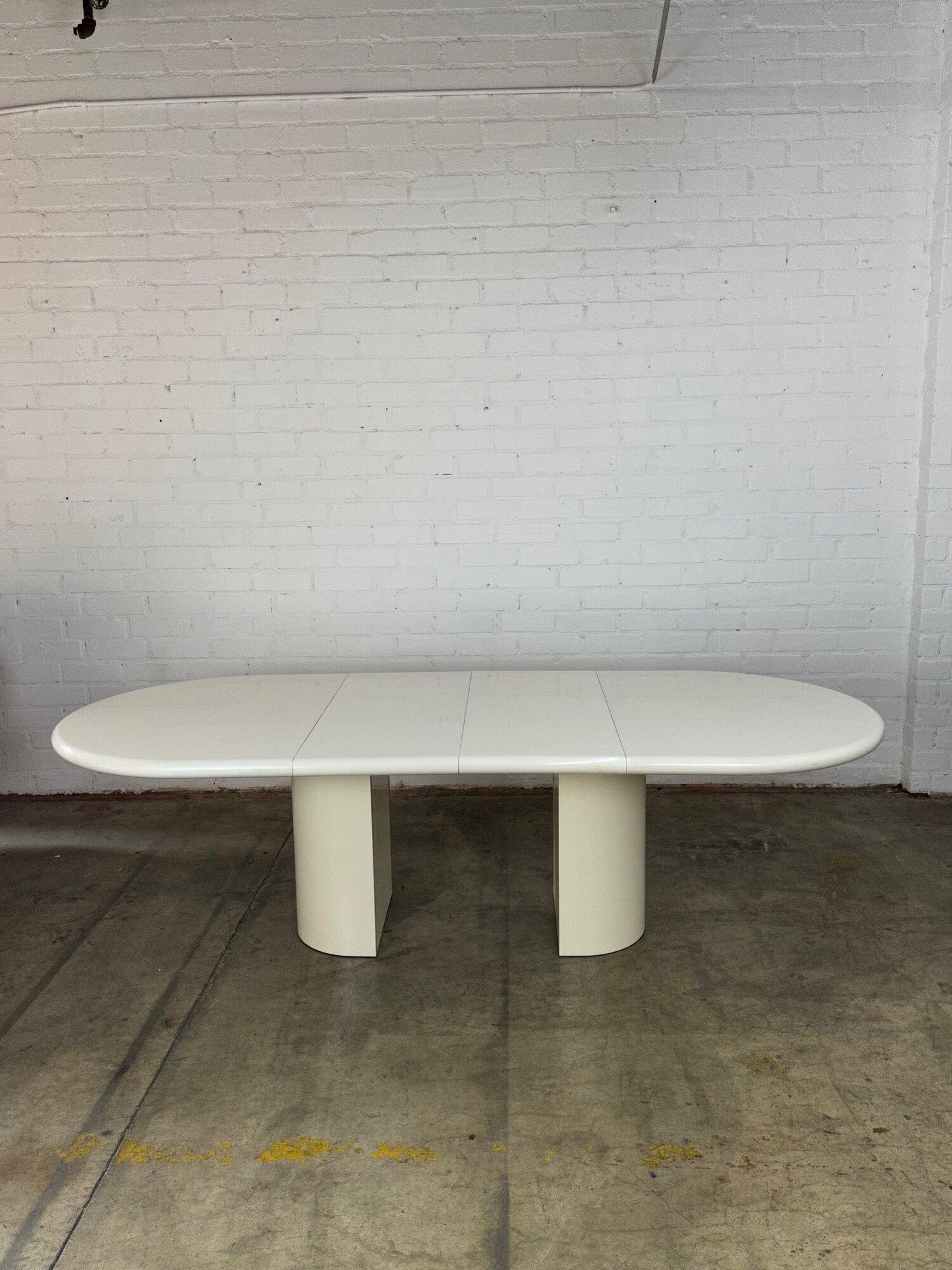 Post Modern Laminate Dining Table 3