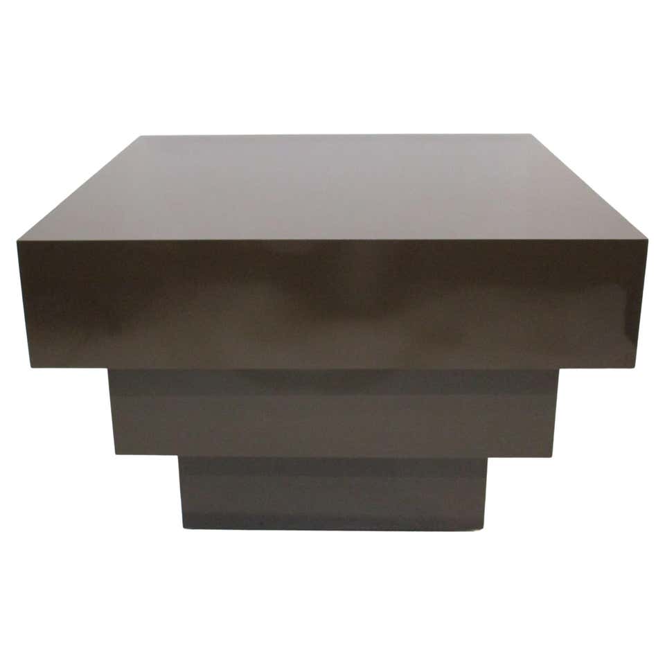 Old Boston Street Lamp Post Table in Solid Bronze by Zach Gabbard For ...